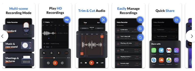 audio recorder software