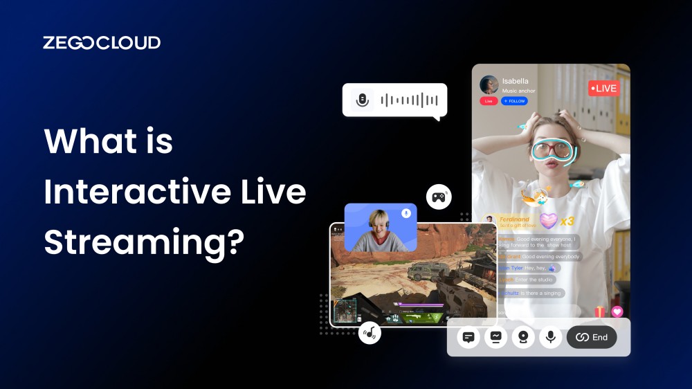 <strong>What is Interactive Live Streaming?</strong>