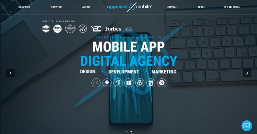 ios app development company appetize