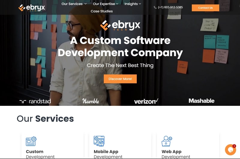 ebryx iphone app development service