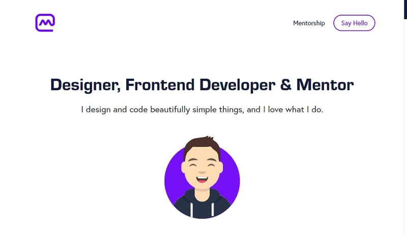 portfolio for web developer - mattfarley