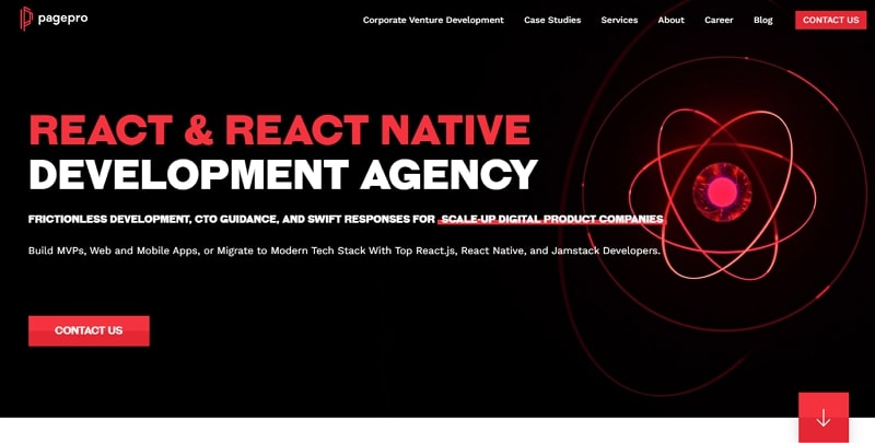 react native development company