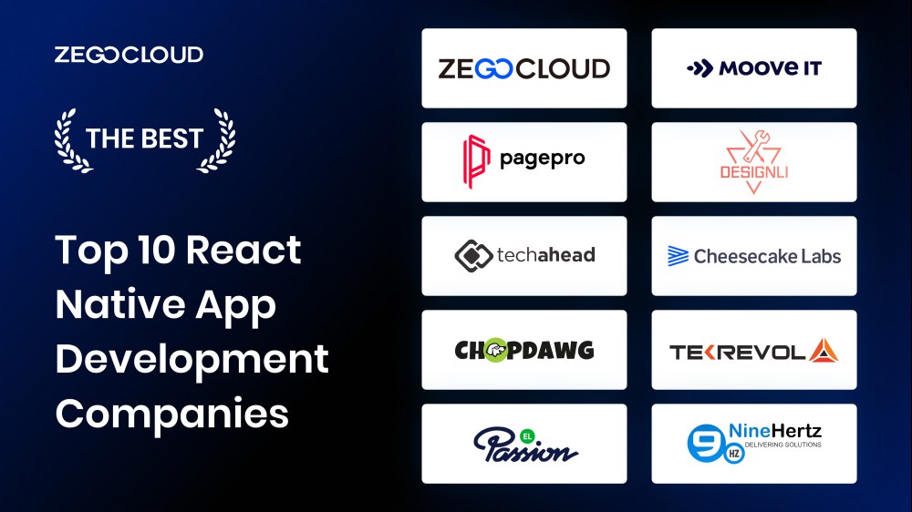 Top 10 React Native App Development Companies