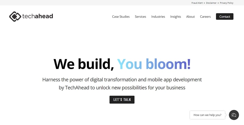 flutter app development company techahead