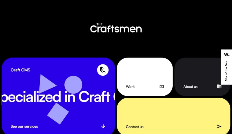 web development portfolio - the scraftsmen