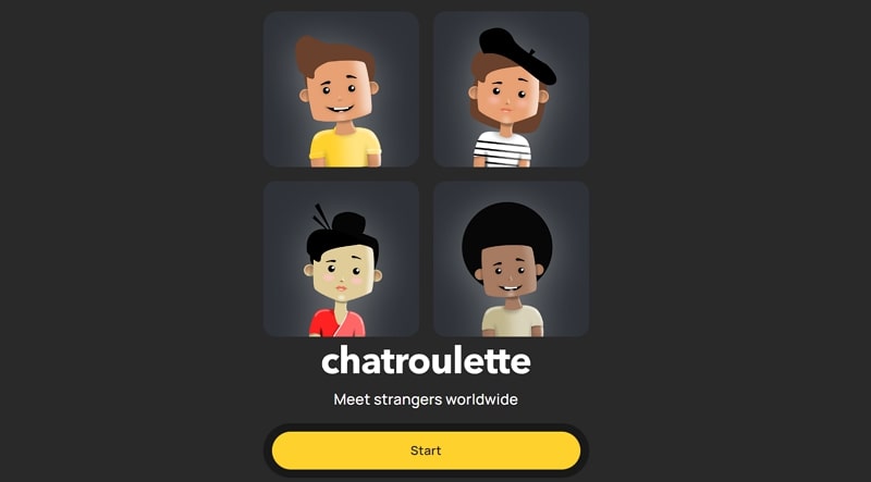 best chat room apps - chatroulette