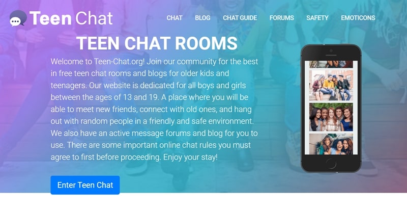 free online chat room - teenchat