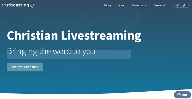 church live streaming services - truthcasting