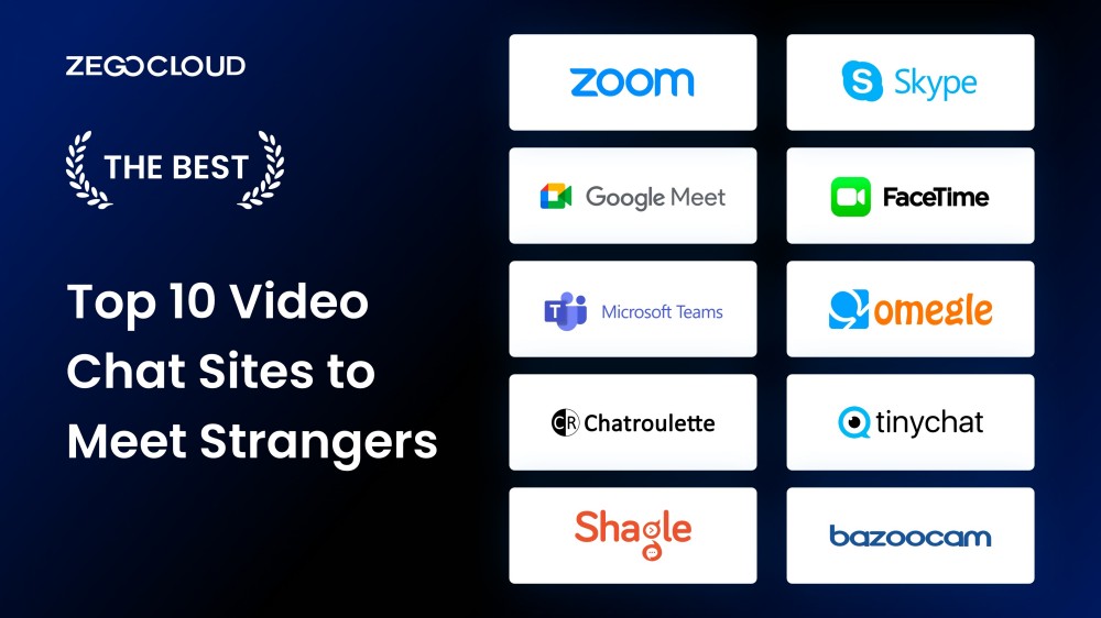 Top 10 Video Chat Sites to Meet Strangers