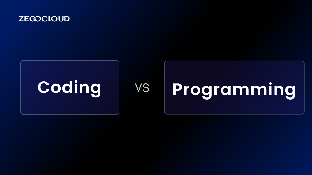 What is the Difference between Coding and Programming