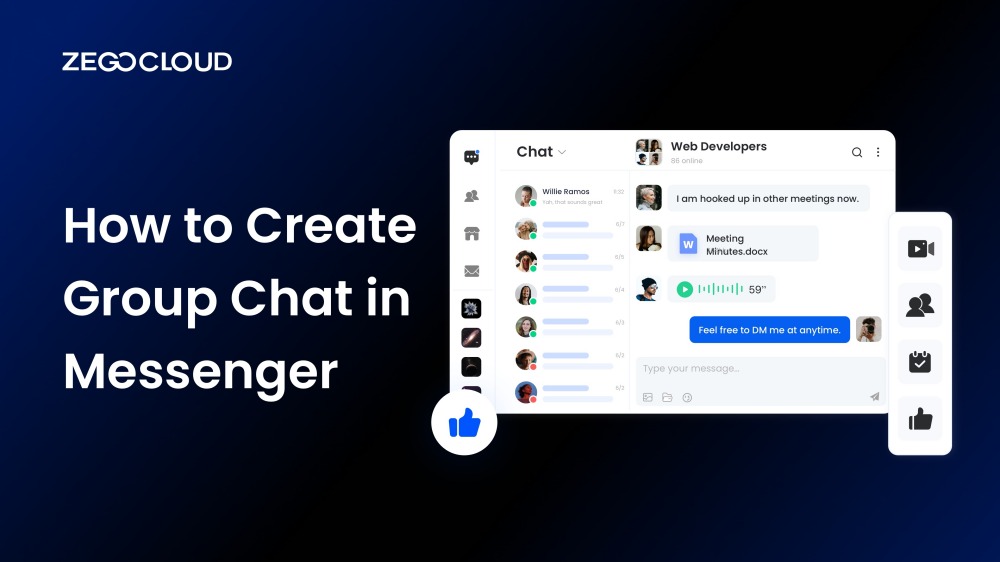 How to Create A Group Chat in Messenger