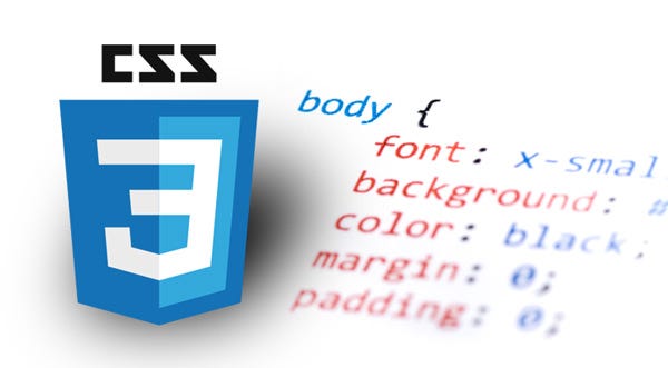 technologies for front end developers - css