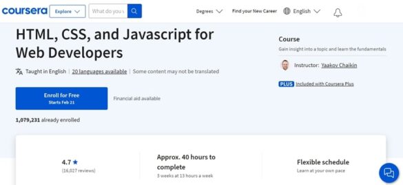 10 Best Online Coding Courses to Start in 2024 - ZEGOCLOUD