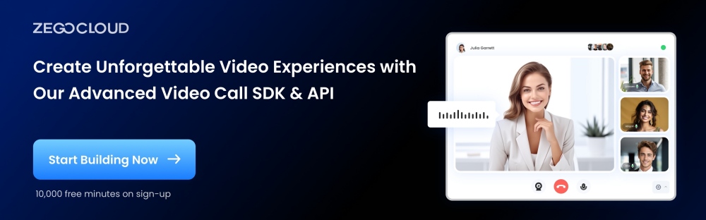 zegocloud video call sdk