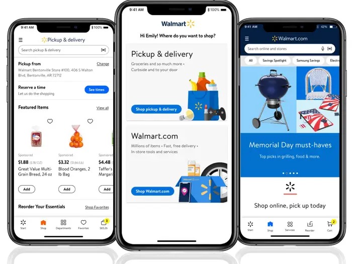 walmart react native app