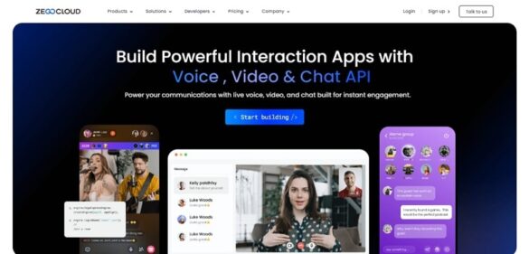 Top 10 Front End Projects for Beginners in 2025 - ZEGOCLOUD