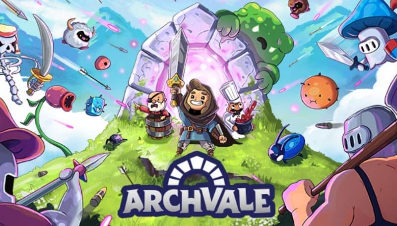 popular bullet hell games - archvale