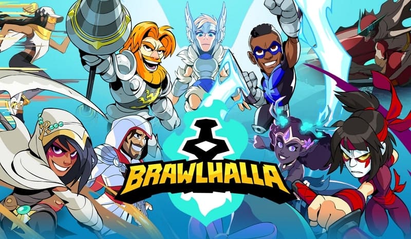 best casual steam games - brawlhalla