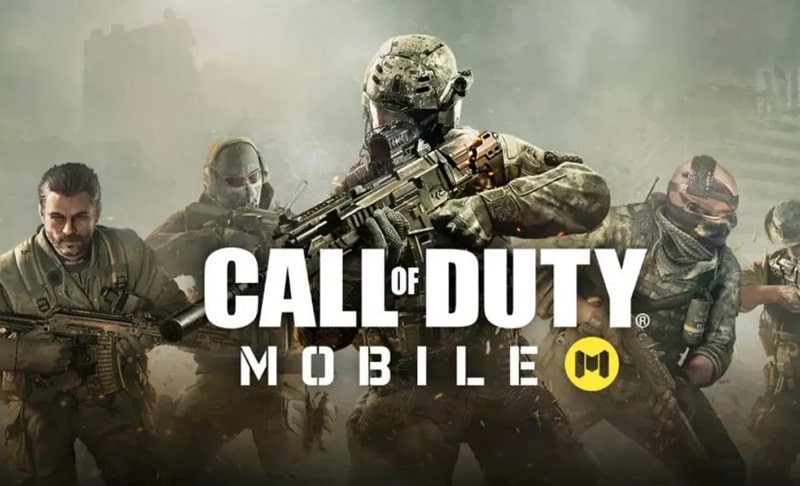 multiplayer mobile phone games - call   of duty