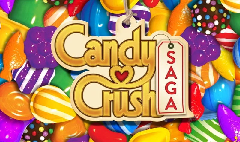 what are hyper casual games - candy crush saga