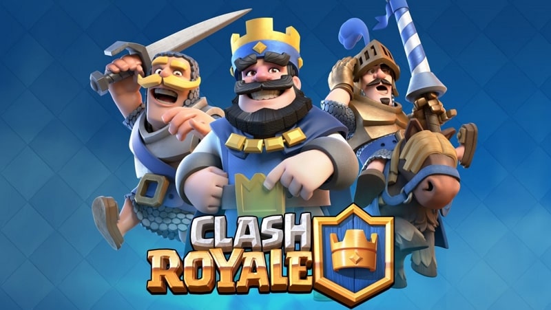 best multiplayer mobile games - clash royale