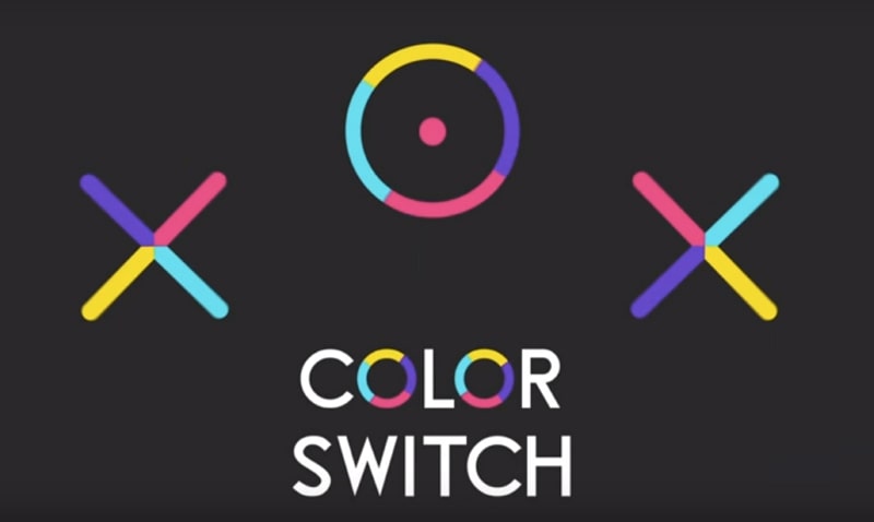 hyper casual games monetization - color switch