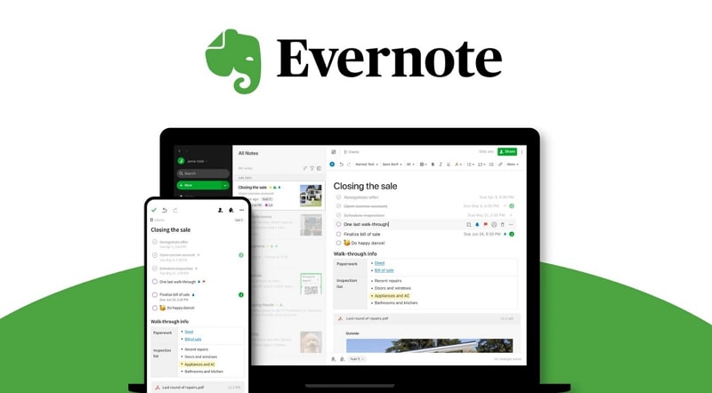 best educational apps - evernote