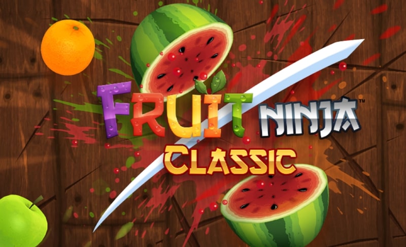 what are hyper casual games - fruit ninja
