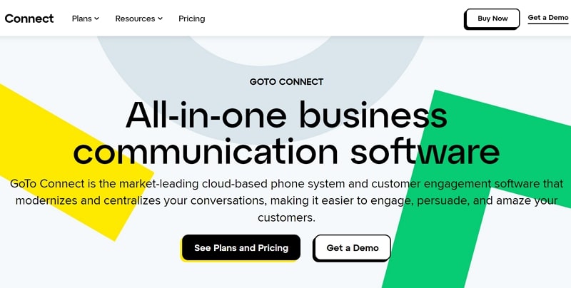 enterprise communication platforms - gotoconnect