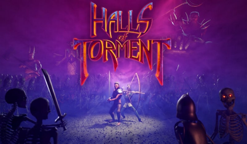 popular bullet hell games - halls of torment