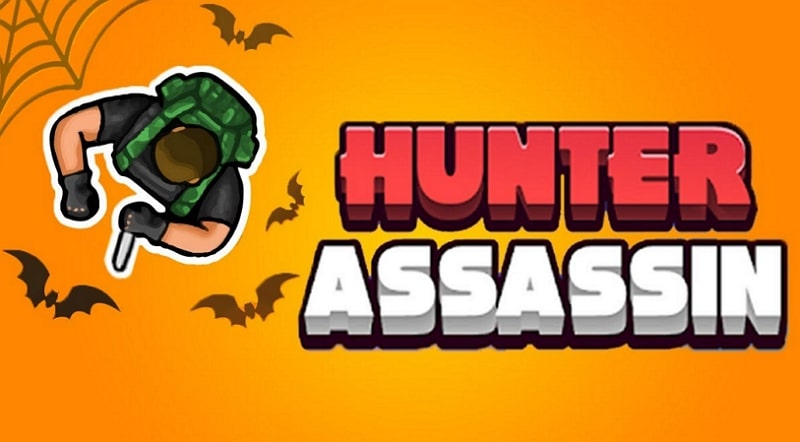 hyper casual games - huter assassin