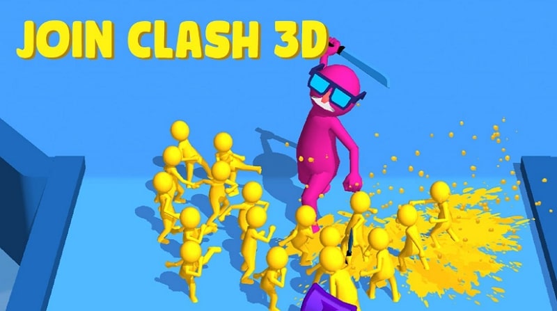 what is hyper casual games - join clash 3d