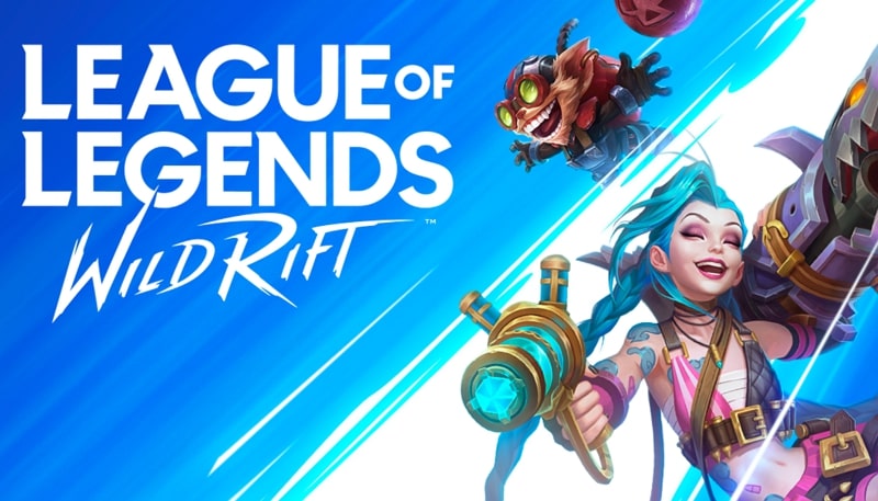 multiplayer mobile phone games - league of legends