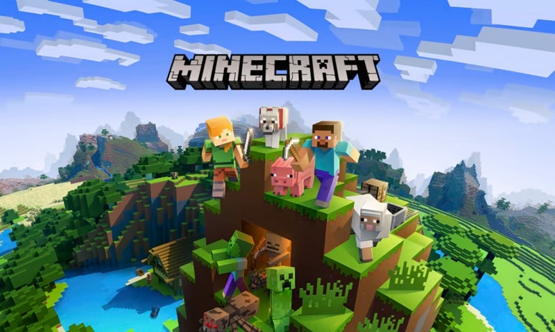 best android games free - minecraft