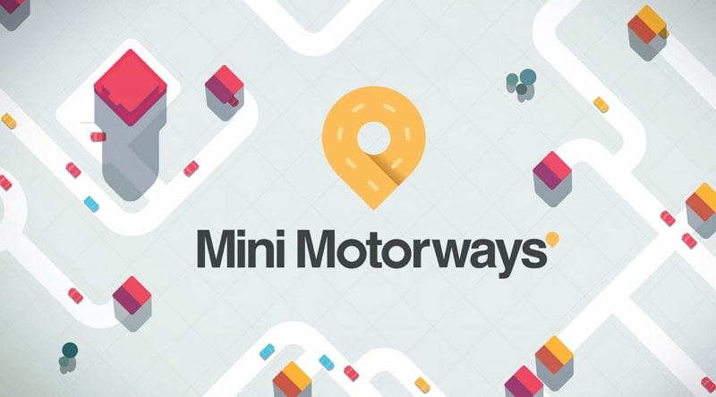 best steam casual games - mini motorways