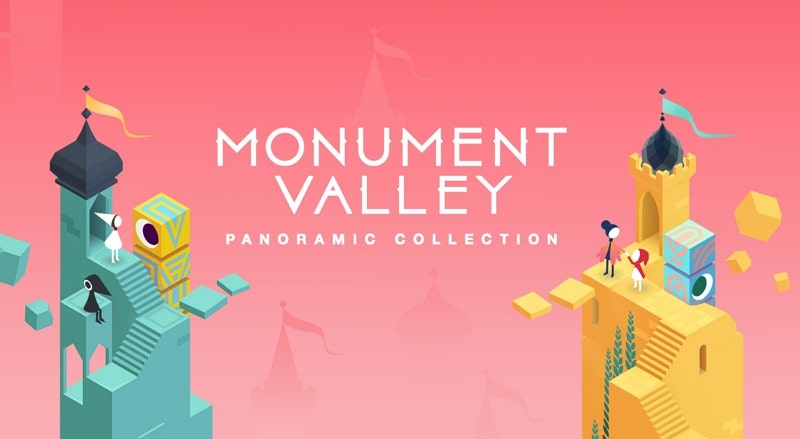 best mobile games free - moniment valley