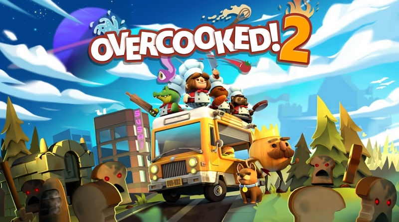 best casual steam games - overcooked