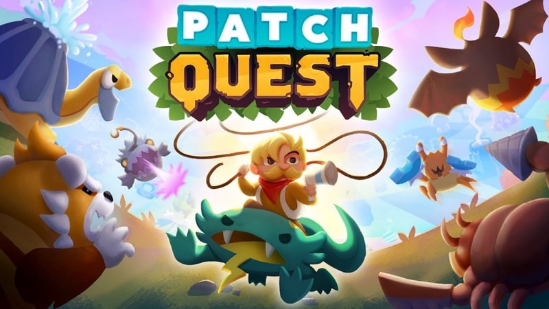 free bullet hell games - patch quest