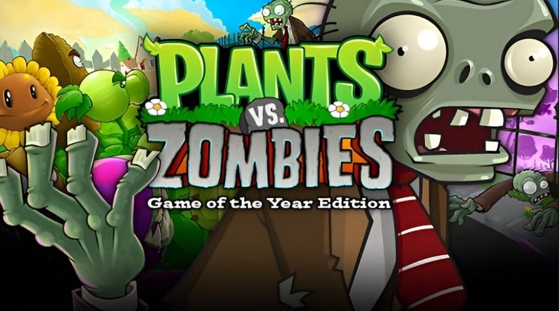 best casual games on steam - plants vs zombies