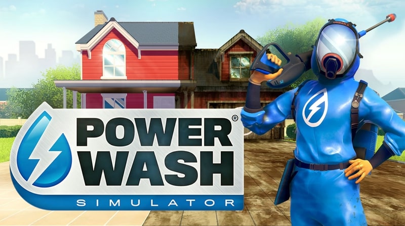 steam best casual games - powerwash simulator