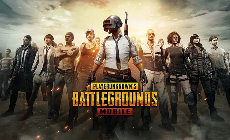 mobile games to play with friends - pubg mobile