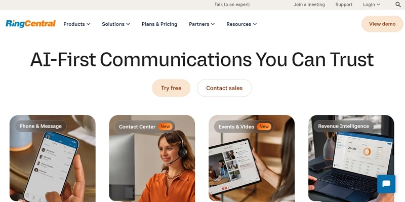 unified communications as a service - ringcentral