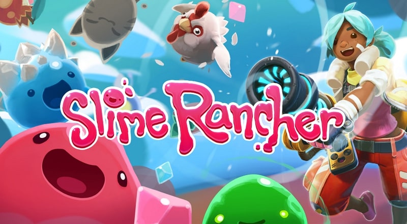 best casual steam games - slime rancher