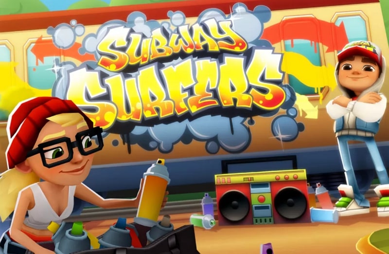 best free android games - subway surfer