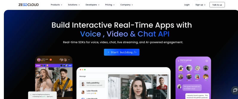 unified communications platforms - zegocloud