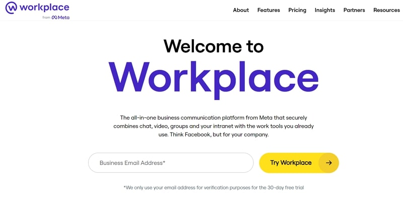 enterprise communication tools - workplace