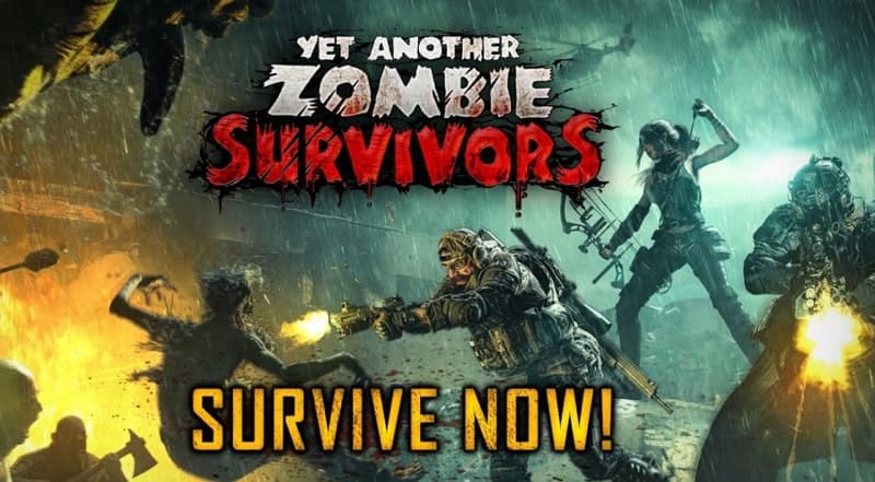 list of bullet hell games - yet another zombie survivors