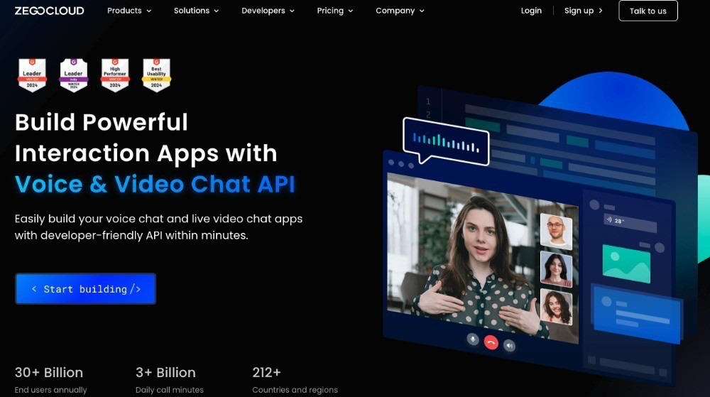 zegocloud sdk for live chat app