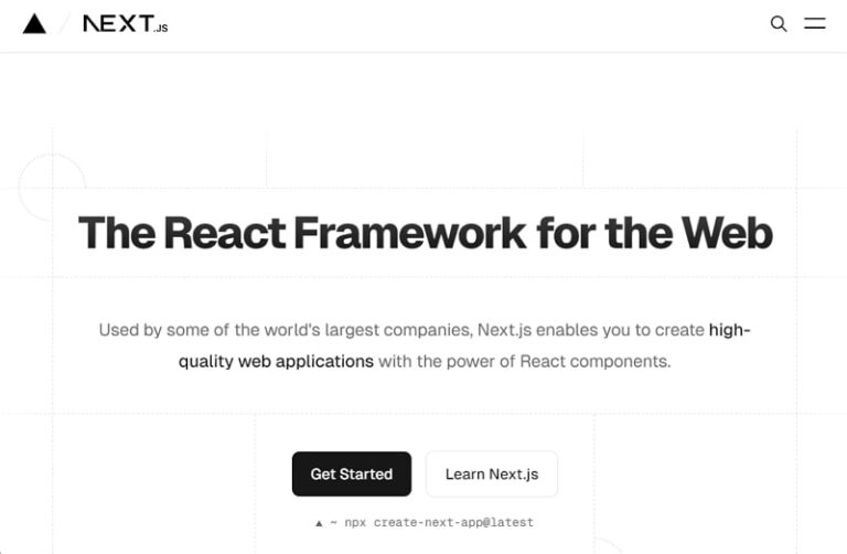 10 Best Web Development Frameworks in 2026 - ZEGOCLOUD