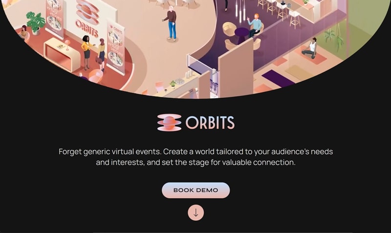 virtual event companies - orbits